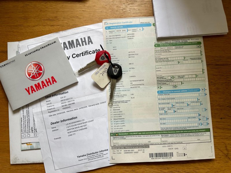 YAMAHA R1
