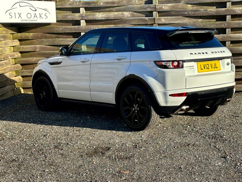 LAND ROVER RANGE ROVER EVOQUE