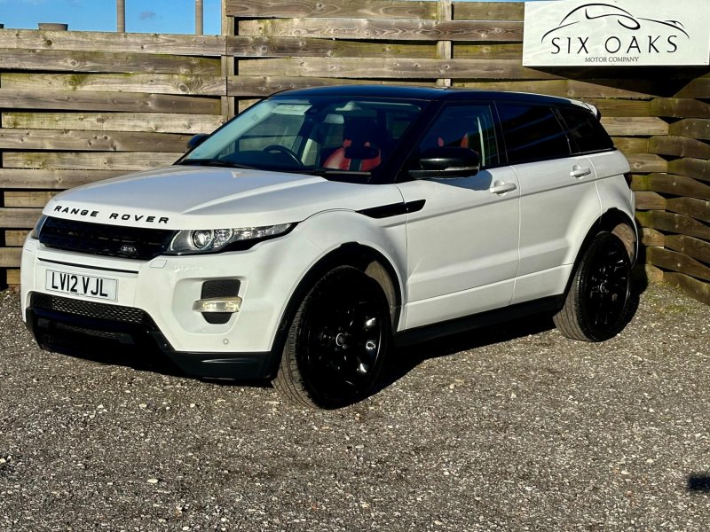 LAND ROVER RANGE ROVER EVOQUE