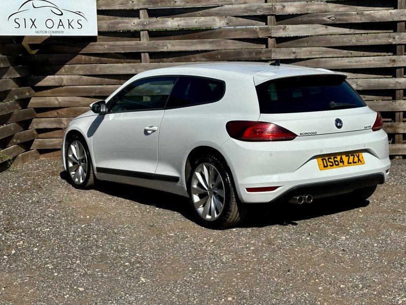 VOLKSWAGEN SCIROCCO