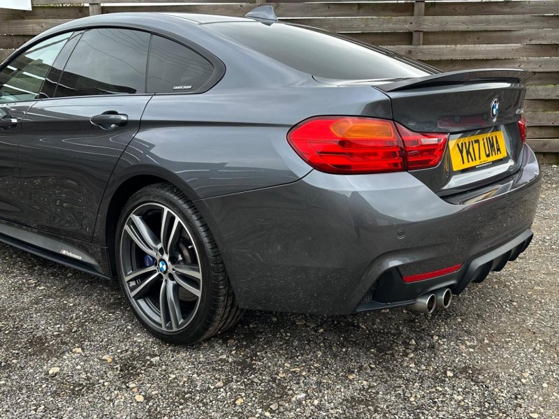 BMW 4 SERIES GRAN COUPE
