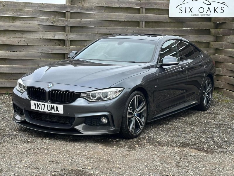 BMW 4 SERIES GRAN COUPE