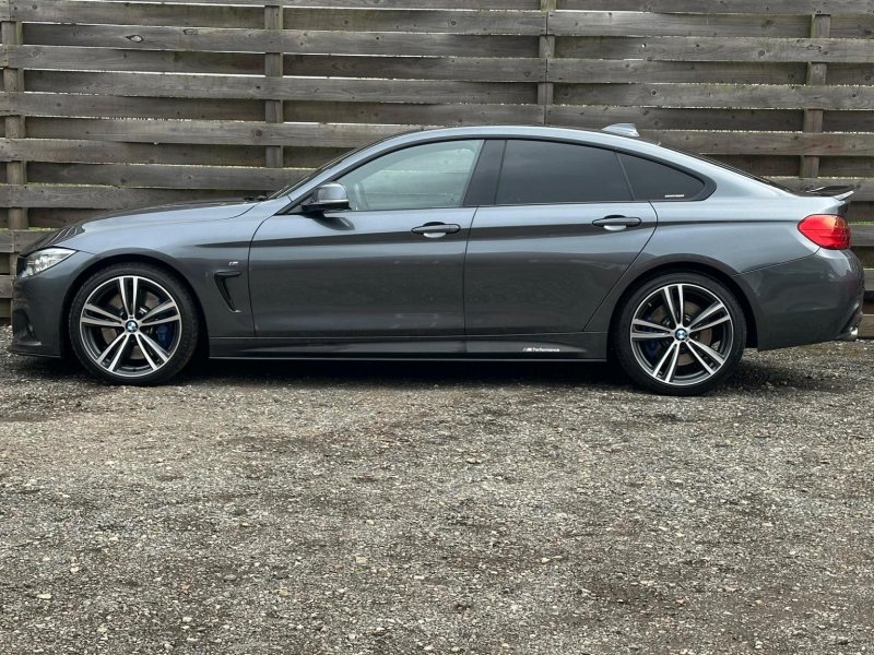 BMW 4 SERIES GRAN COUPE