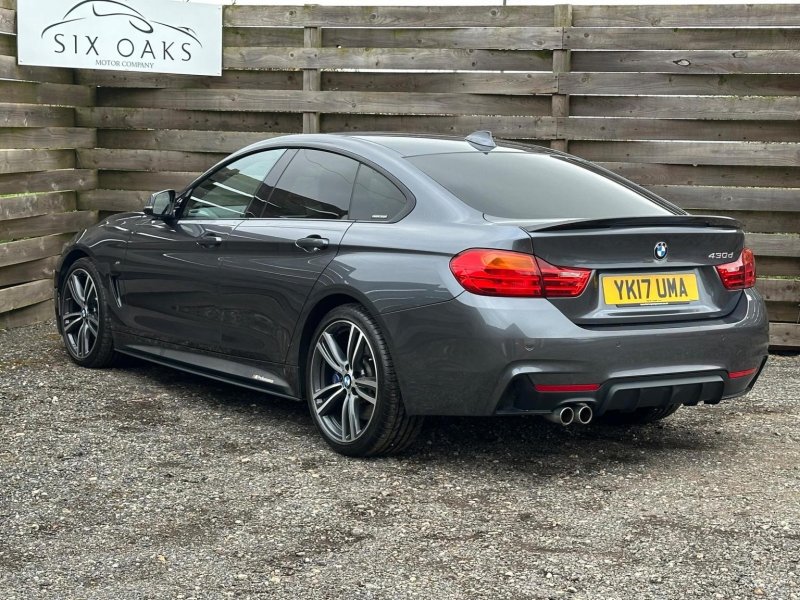 BMW 4 SERIES GRAN COUPE