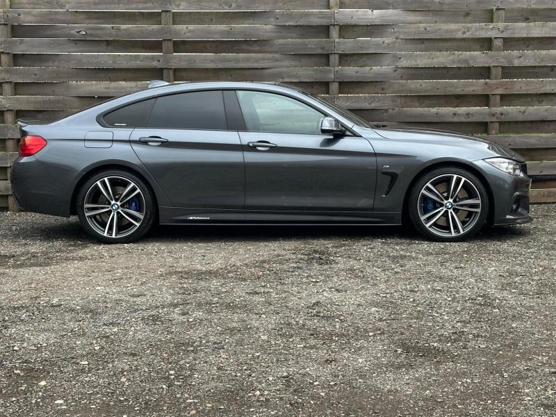 BMW 4 SERIES GRAN COUPE